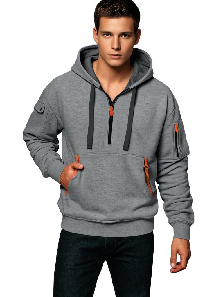 Calin - Men's Hoodie with Style and Comfort