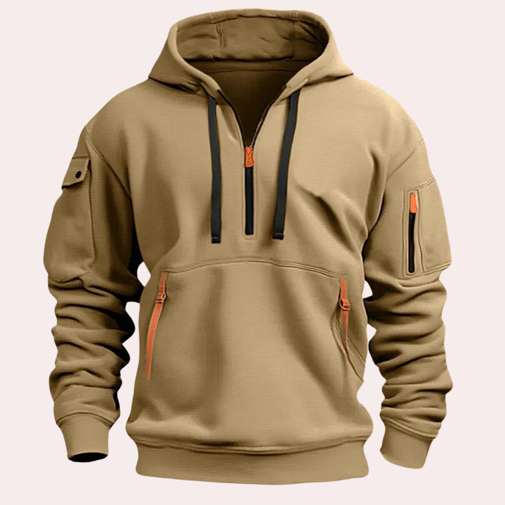 Calin - Men's Hoodie with Style and Comfort