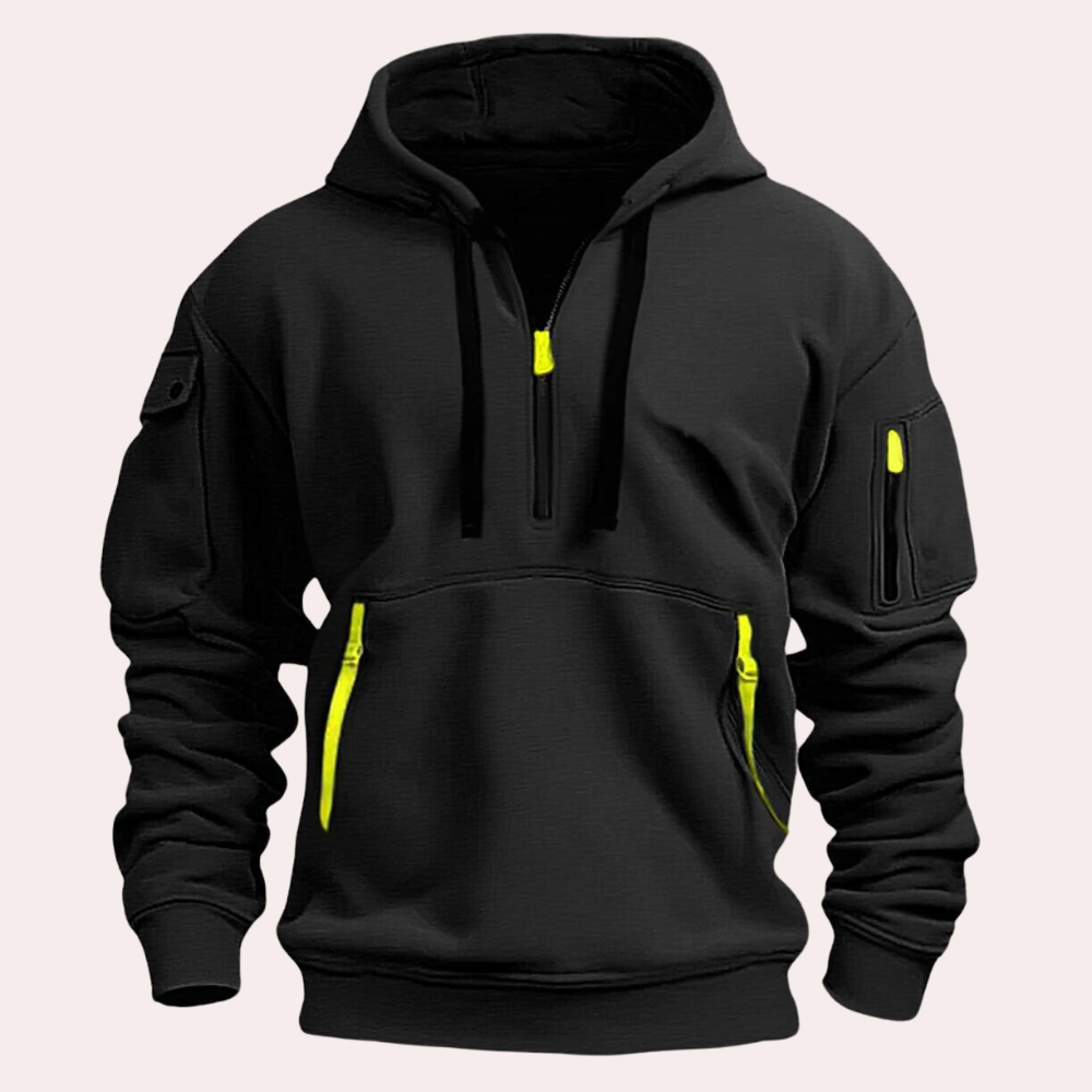 Calin - Men's Hoodie with Style and Comfort