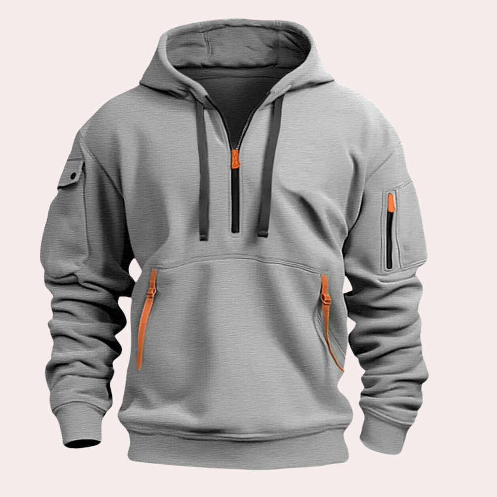 Calin - Men's Hoodie with Style and Comfort