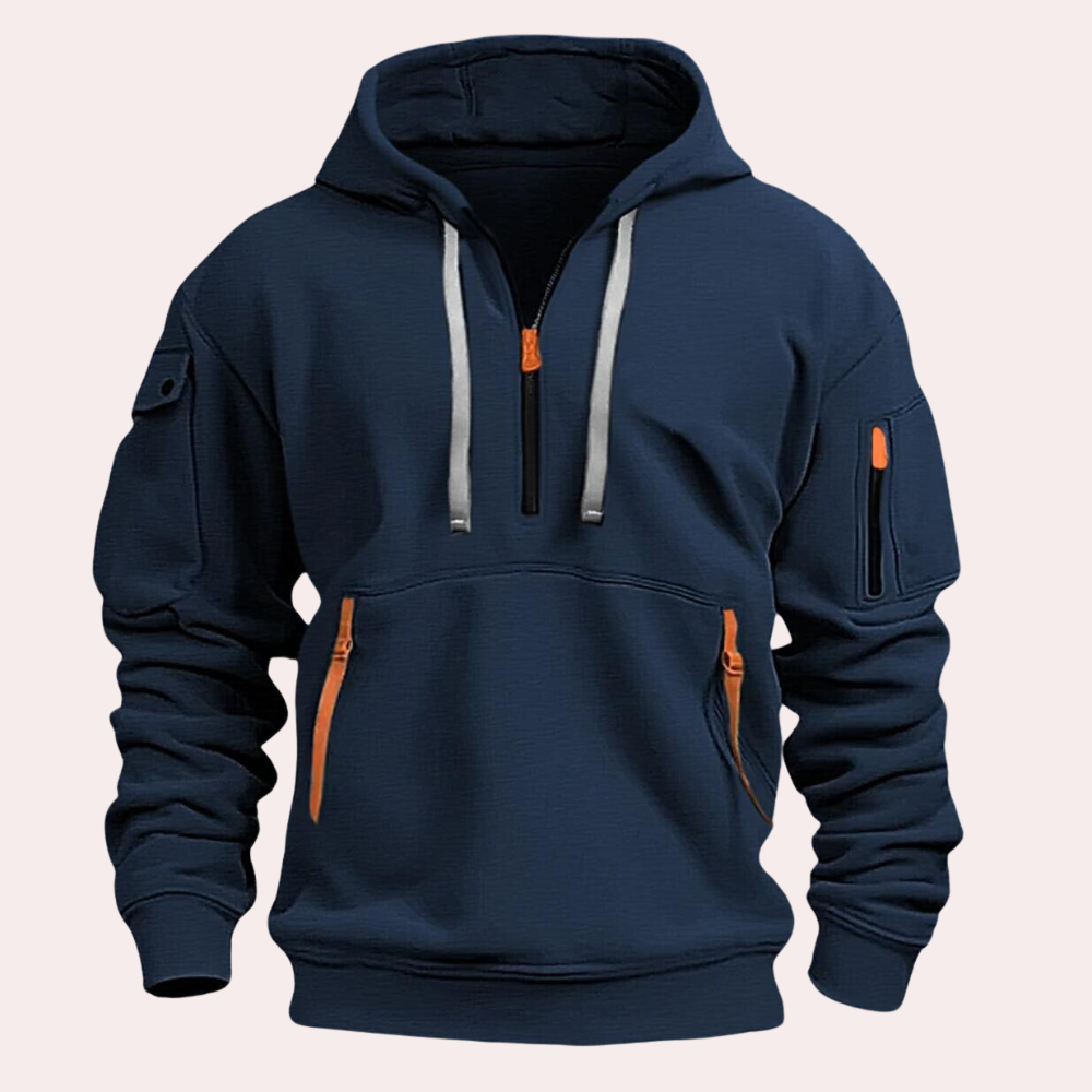 Calin - Men's Hoodie with Style and Comfort
