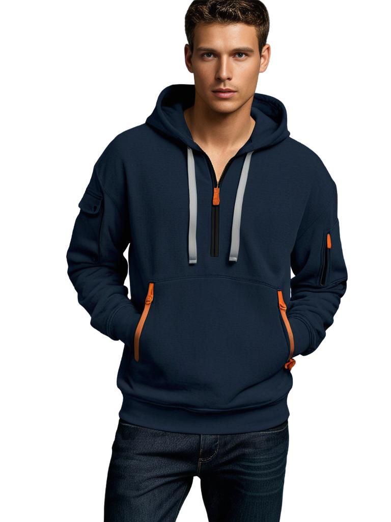 Calin - Men's Hoodie with Style and Comfort