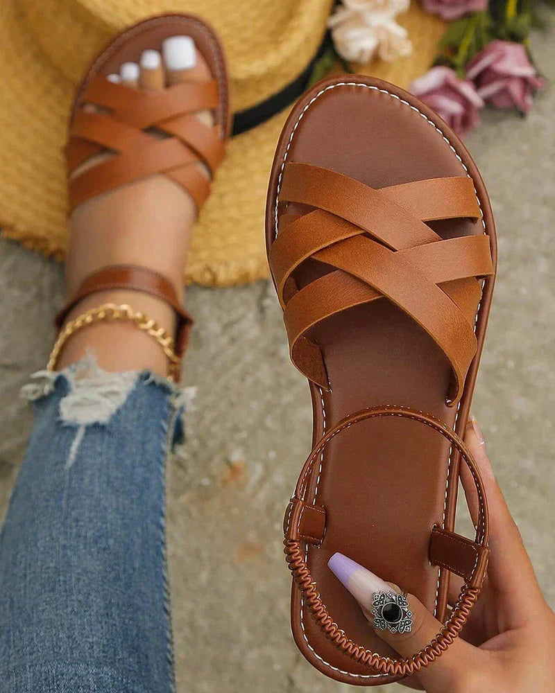 Daisy | Elegant Summer Sandals with Refined Straps