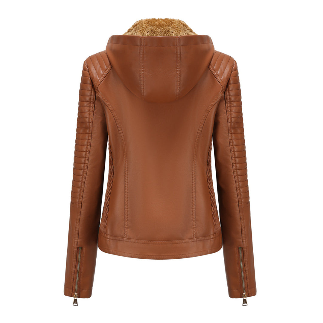 Versatile Stylish Leather Jacket – Timeless Elegance