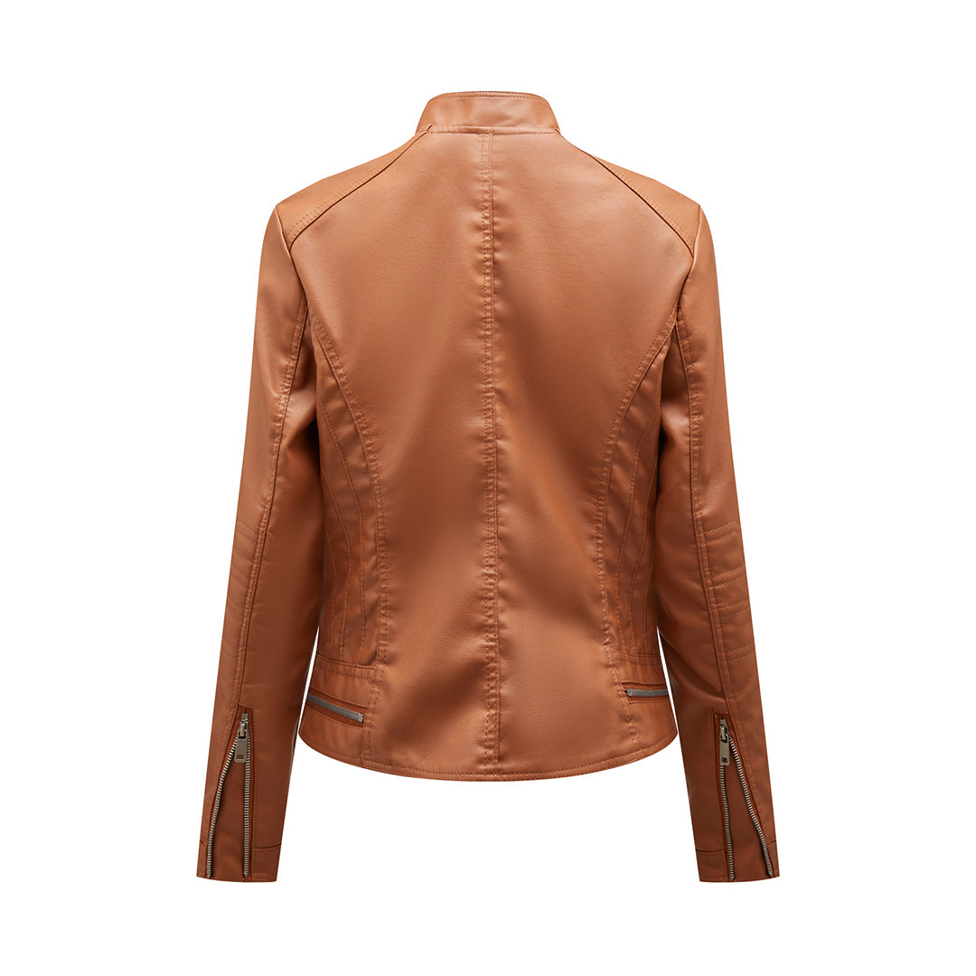 Stylish Genuine Leather Jacket β Timeless Design