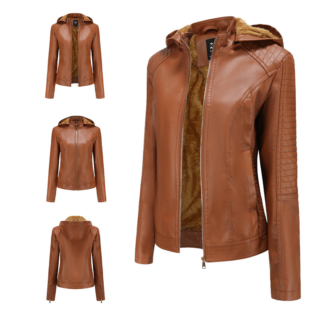Versatile Stylish Leather Jacket – Timeless Elegance