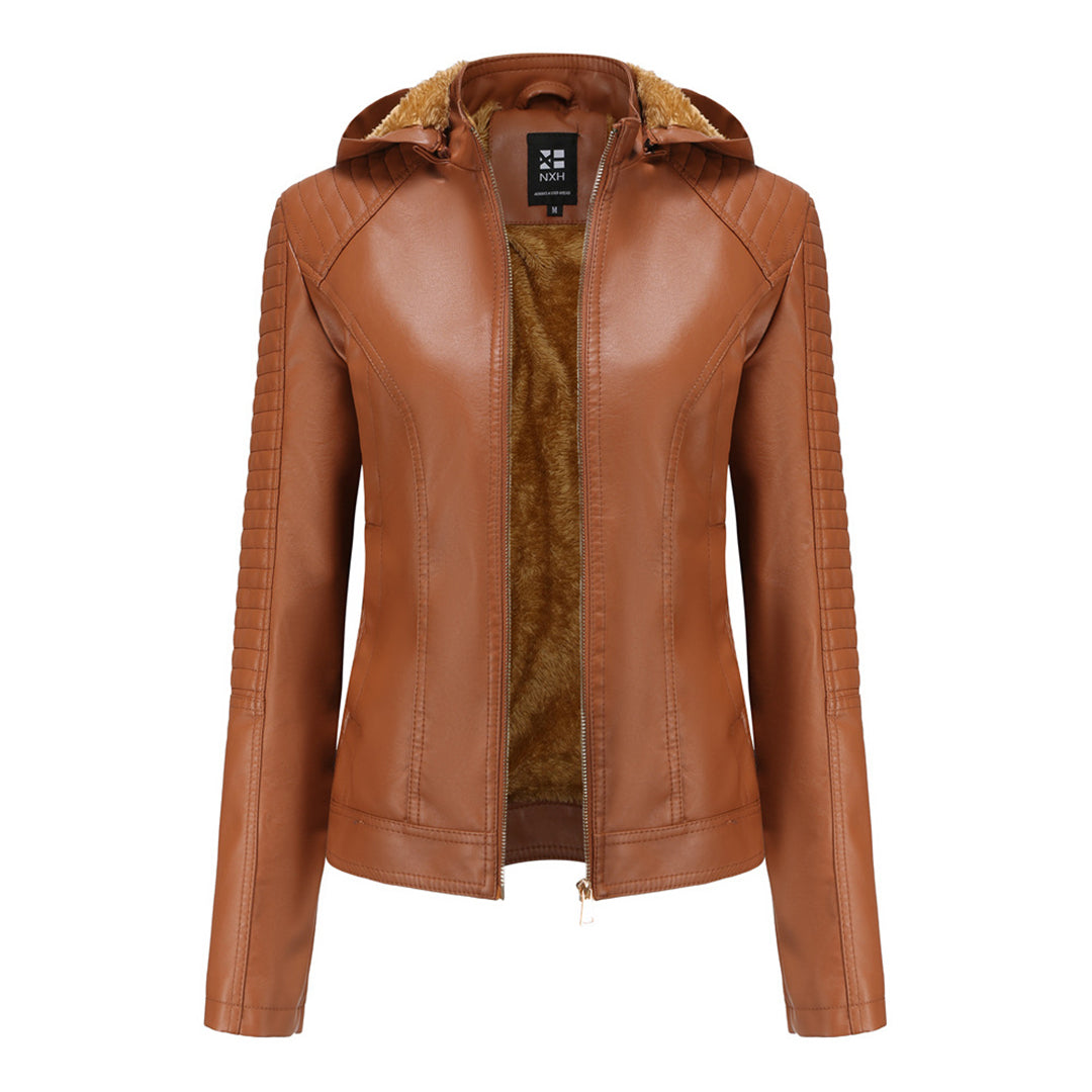 Versatile Stylish Leather Jacket – Timeless Elegance