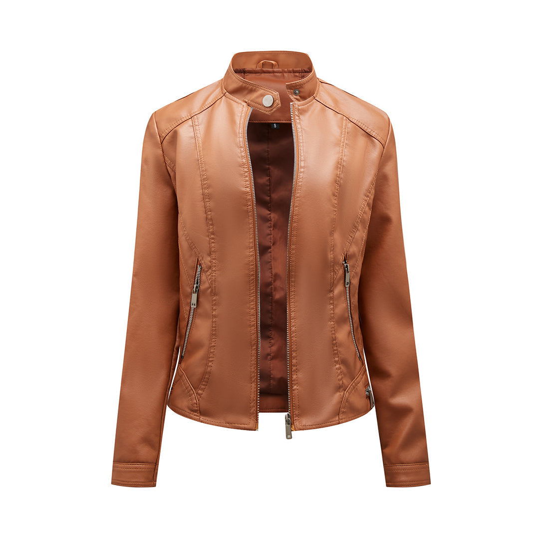 Stylish Genuine Leather Jacket β Timeless Design