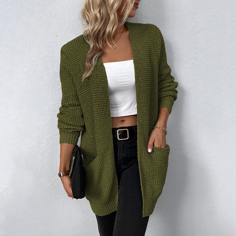 Tessa | Elegant Fine Knit Cardigan