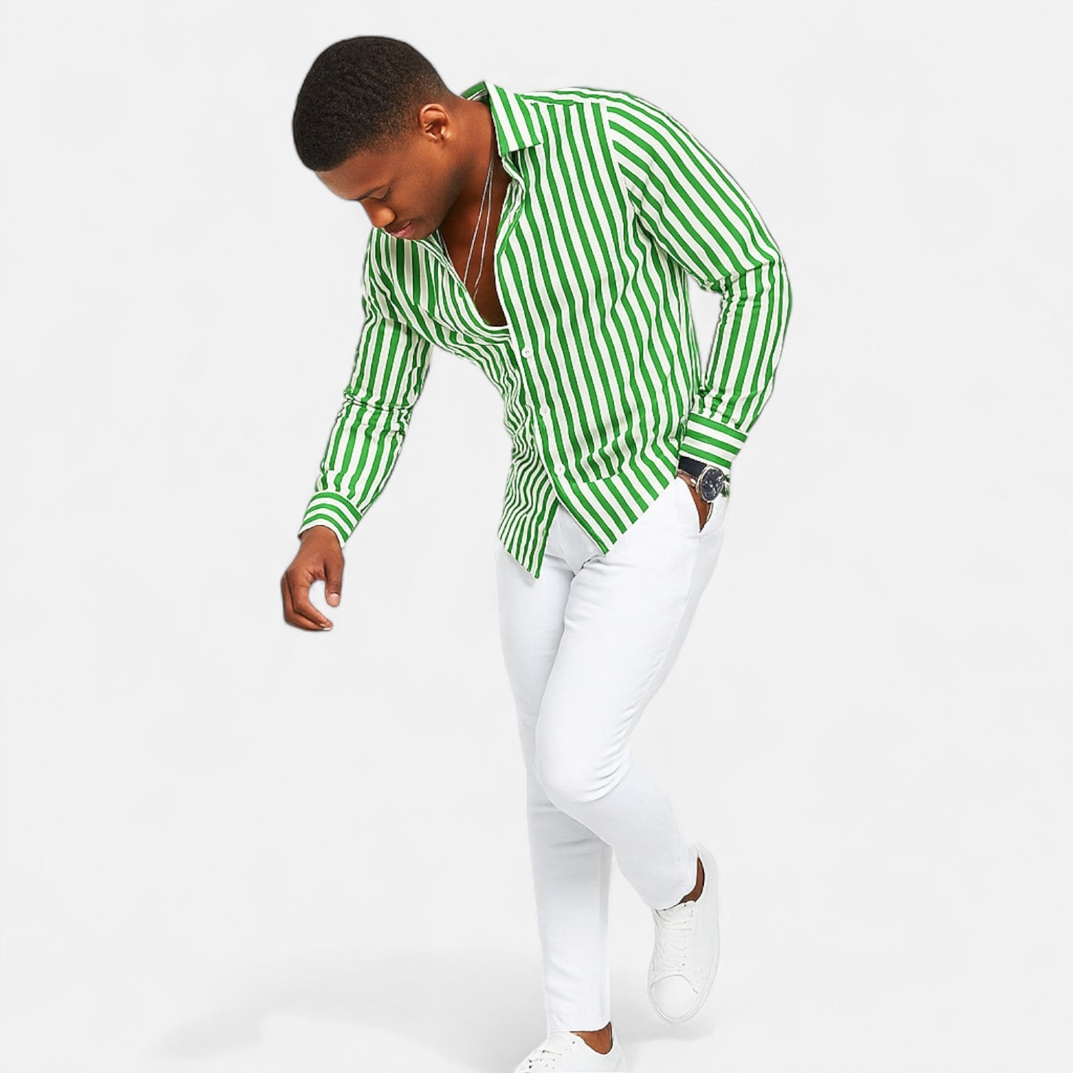 Cooper | Men's Riviera Linen Casual Shirt