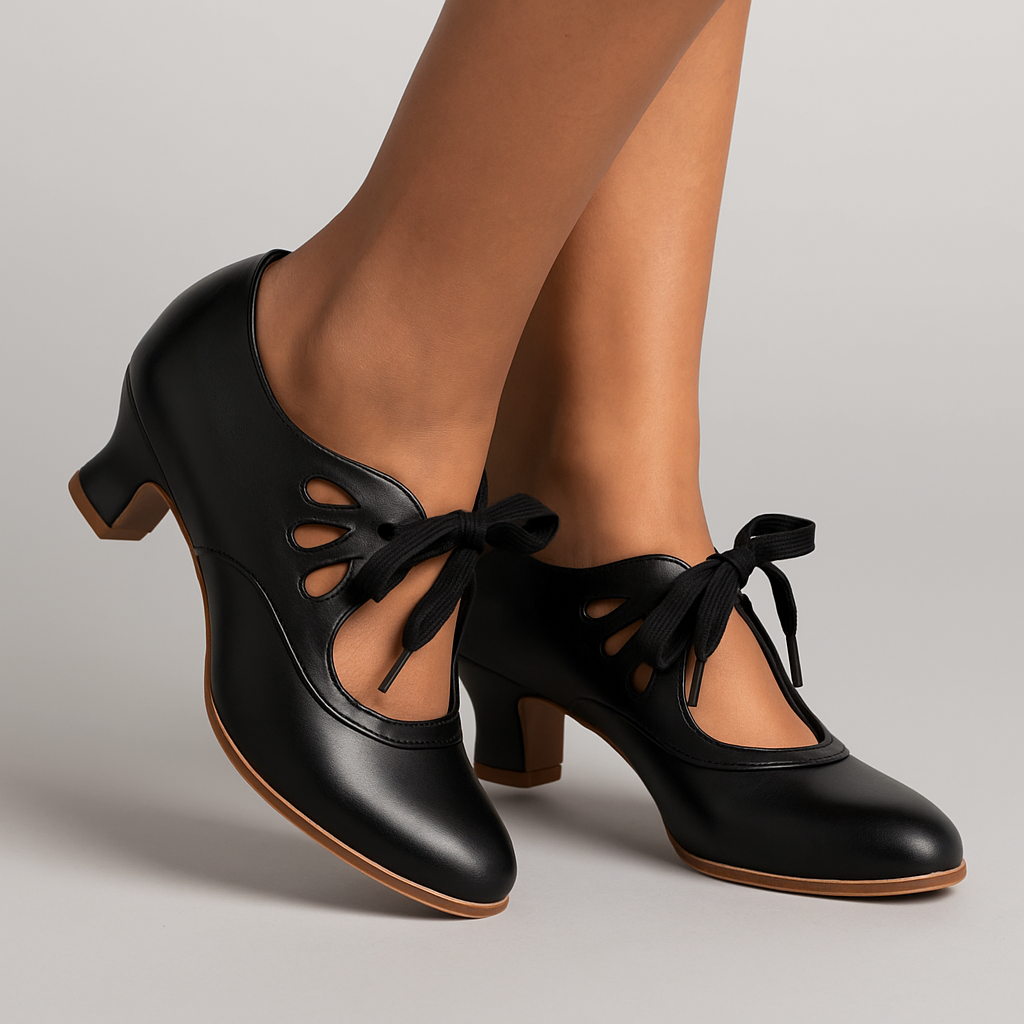 Ortho Low Heel Comfort Shoes