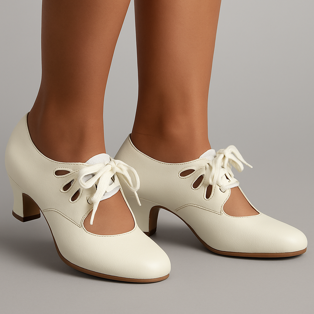 Ortho Low Heel Comfort Shoes