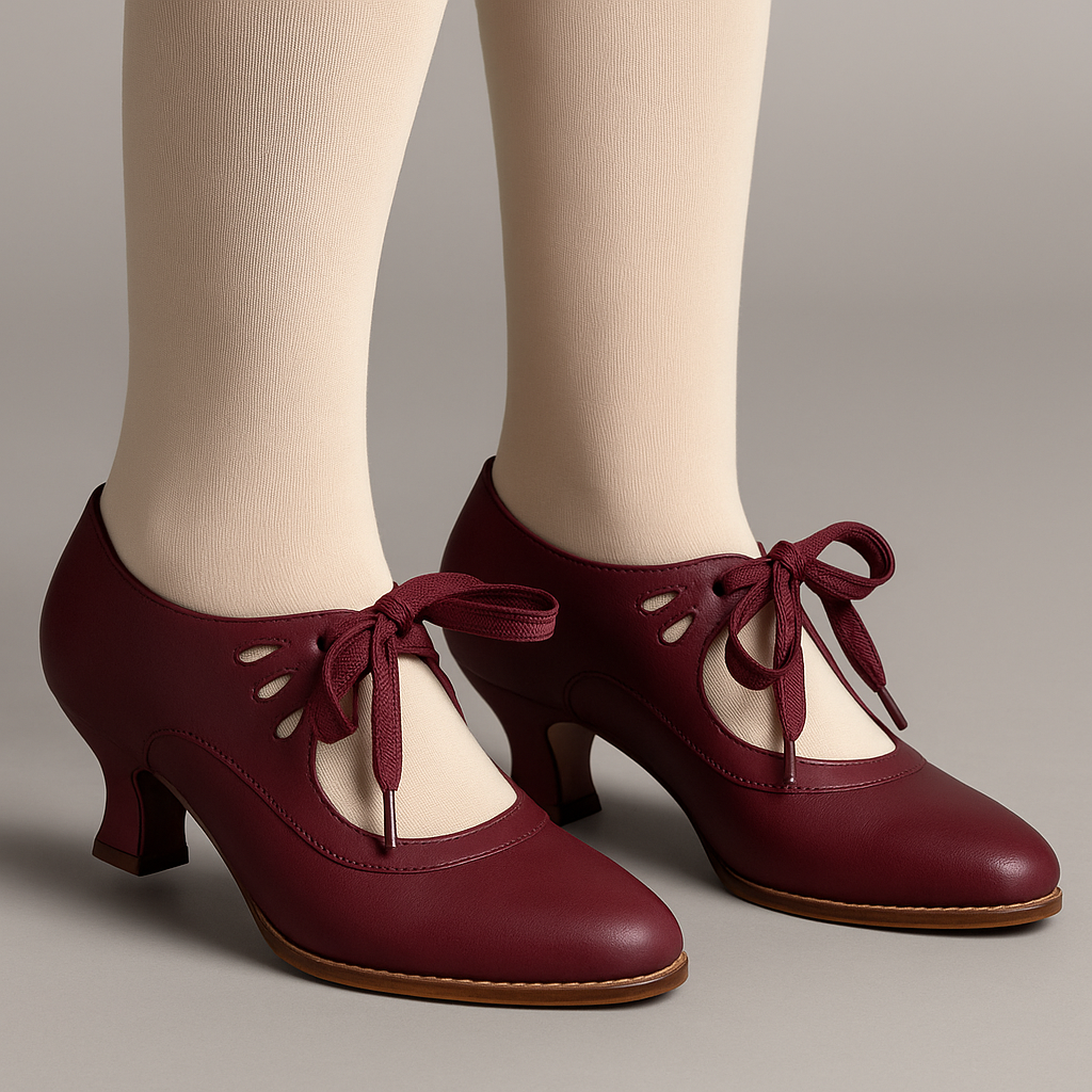 Ortho Low Heel Comfort Shoes