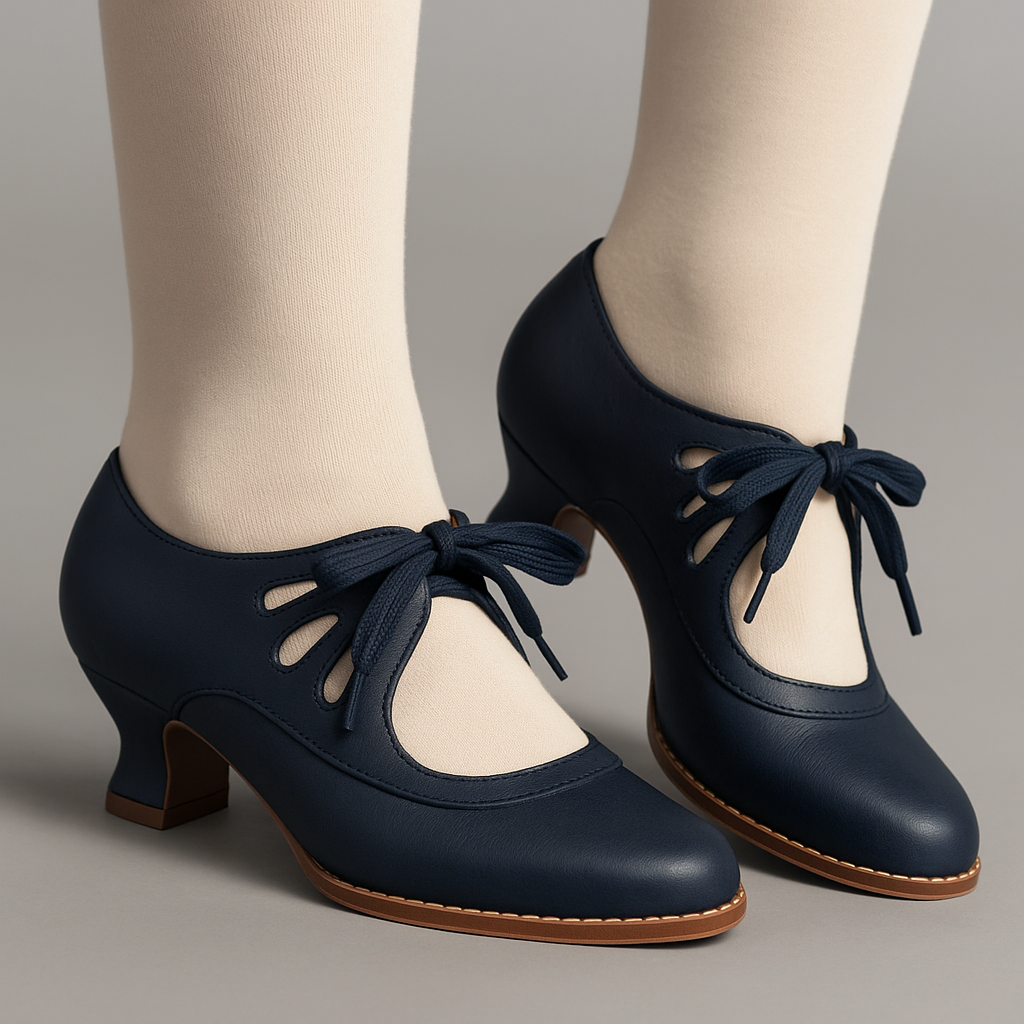 Ortho Low Heel Comfort Shoes