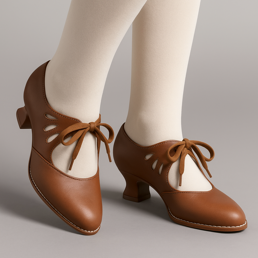 Ortho Low Heel Comfort Shoes