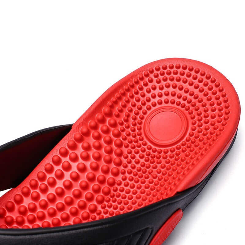 Oliver | Men's Orthopaedic Sport Sandals Black