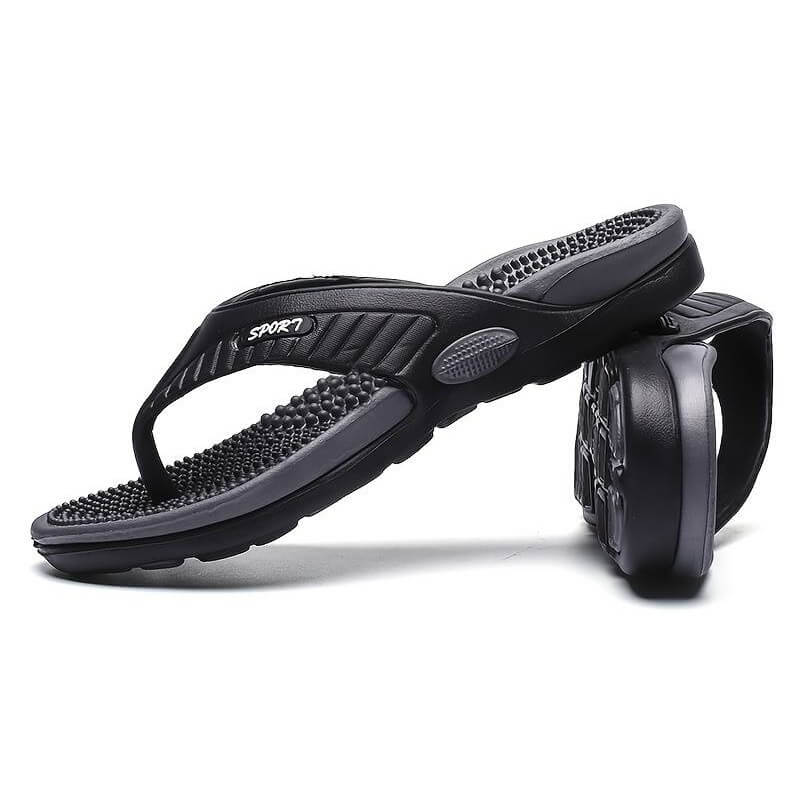 Oliver | Men's Orthopaedic Sport Sandals Black