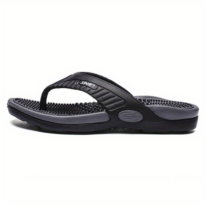Oliver | Men's Orthopaedic Sport Sandals Black