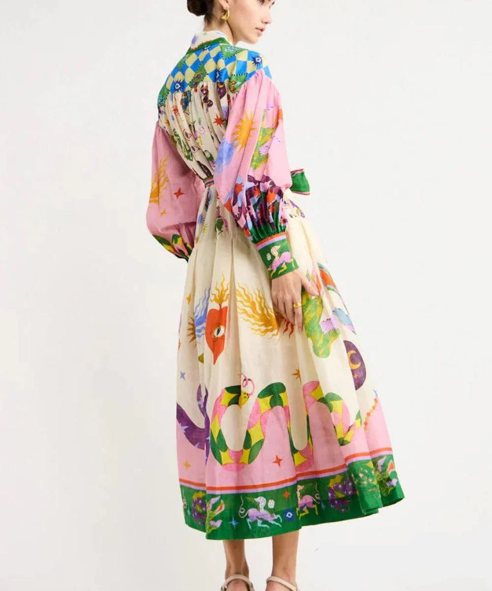 Georgia | Elegant Maxi Dress for Women