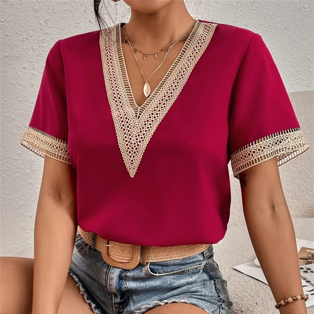 Ruby | Elegant Summer T-Shirt for Women