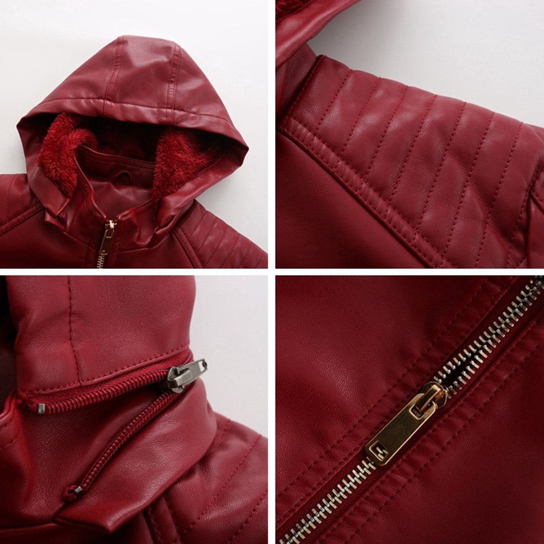 Versatile Stylish Leather Jacket – Timeless Elegance