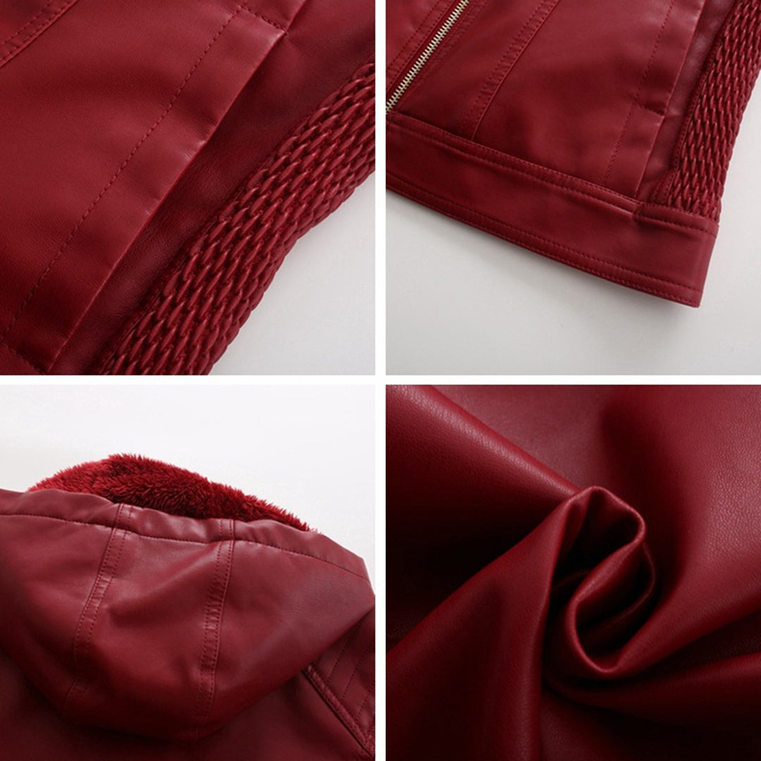 Versatile Stylish Leather Jacket – Timeless Elegance
