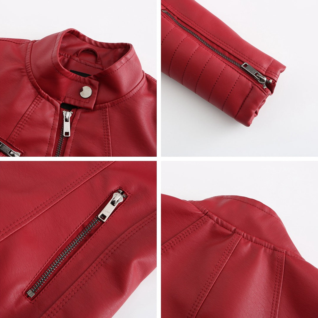 Stylish Genuine Leather Jacket – Versatile and Timeless