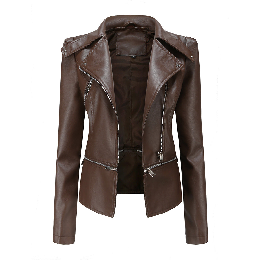 Stylish Leather Jacket β Timeless & Modern Edge