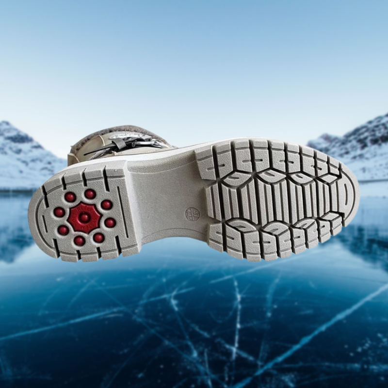 Hannah | Leather Winter Comfort Boots