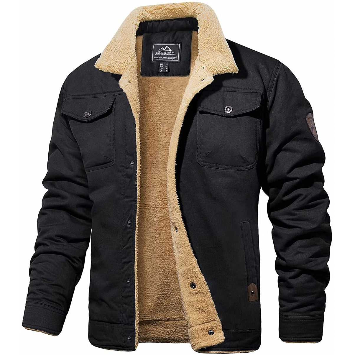 Bodhi - Vintage Bomber Jacket for Men
