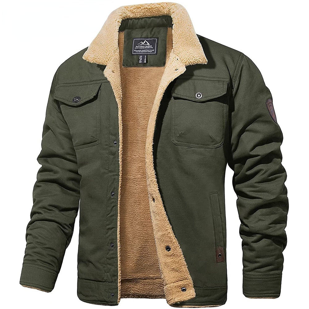 Bodhi - Vintage Bomber Jacket for Men