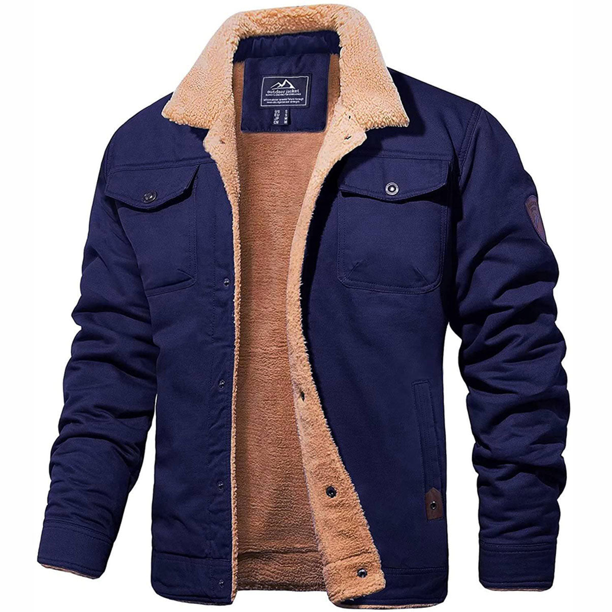 Bodhi - Vintage Bomber Jacket for Men