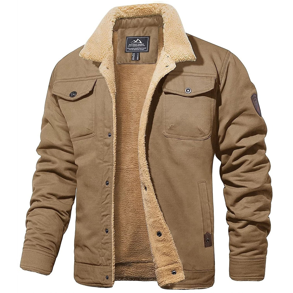 Bodhi - Vintage Bomber Jacket for Men