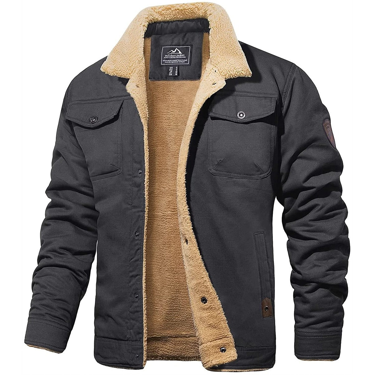 Bodhi - Vintage Bomber Jacket for Men