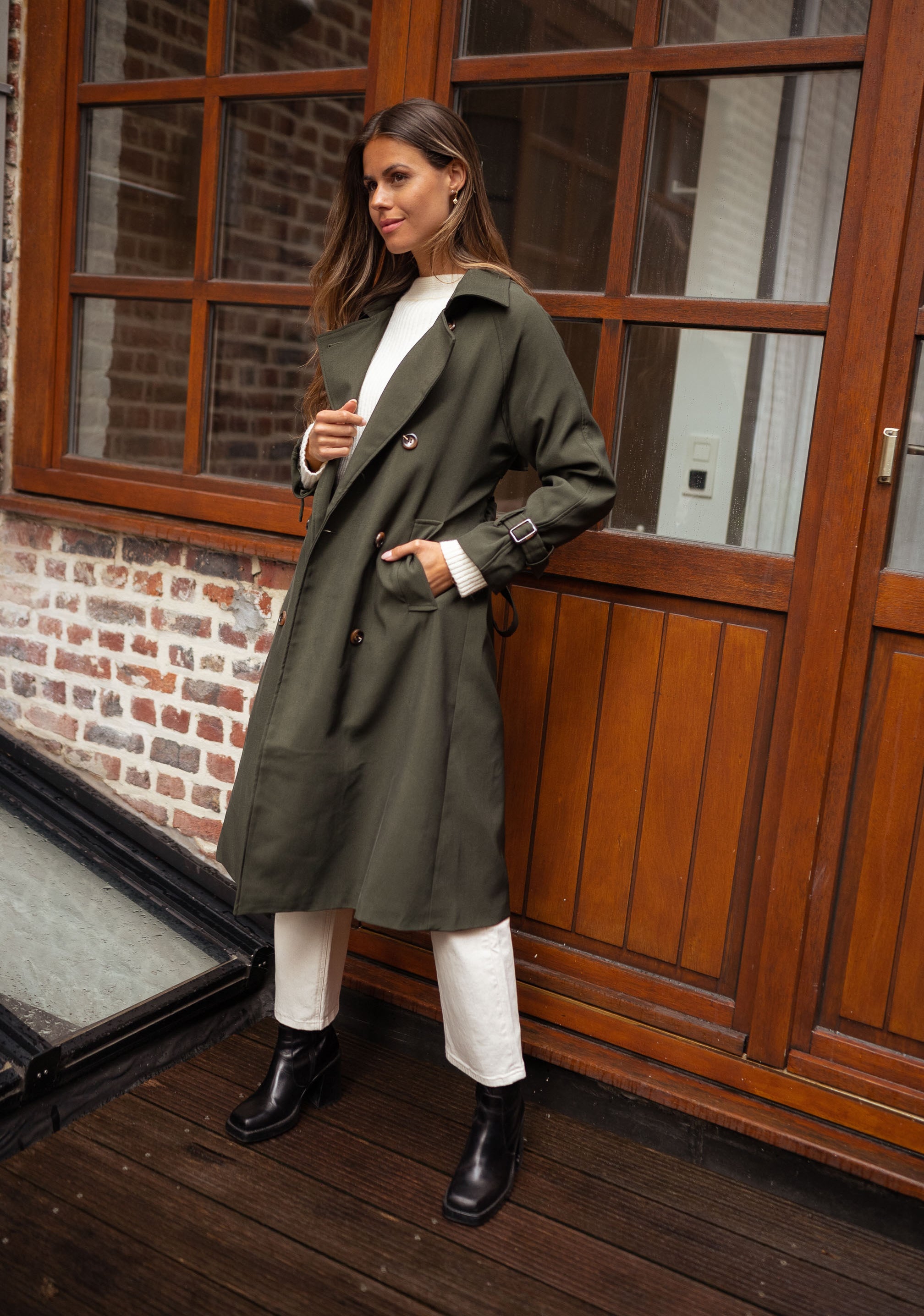 Charlie - Elegant Trenchcoat
