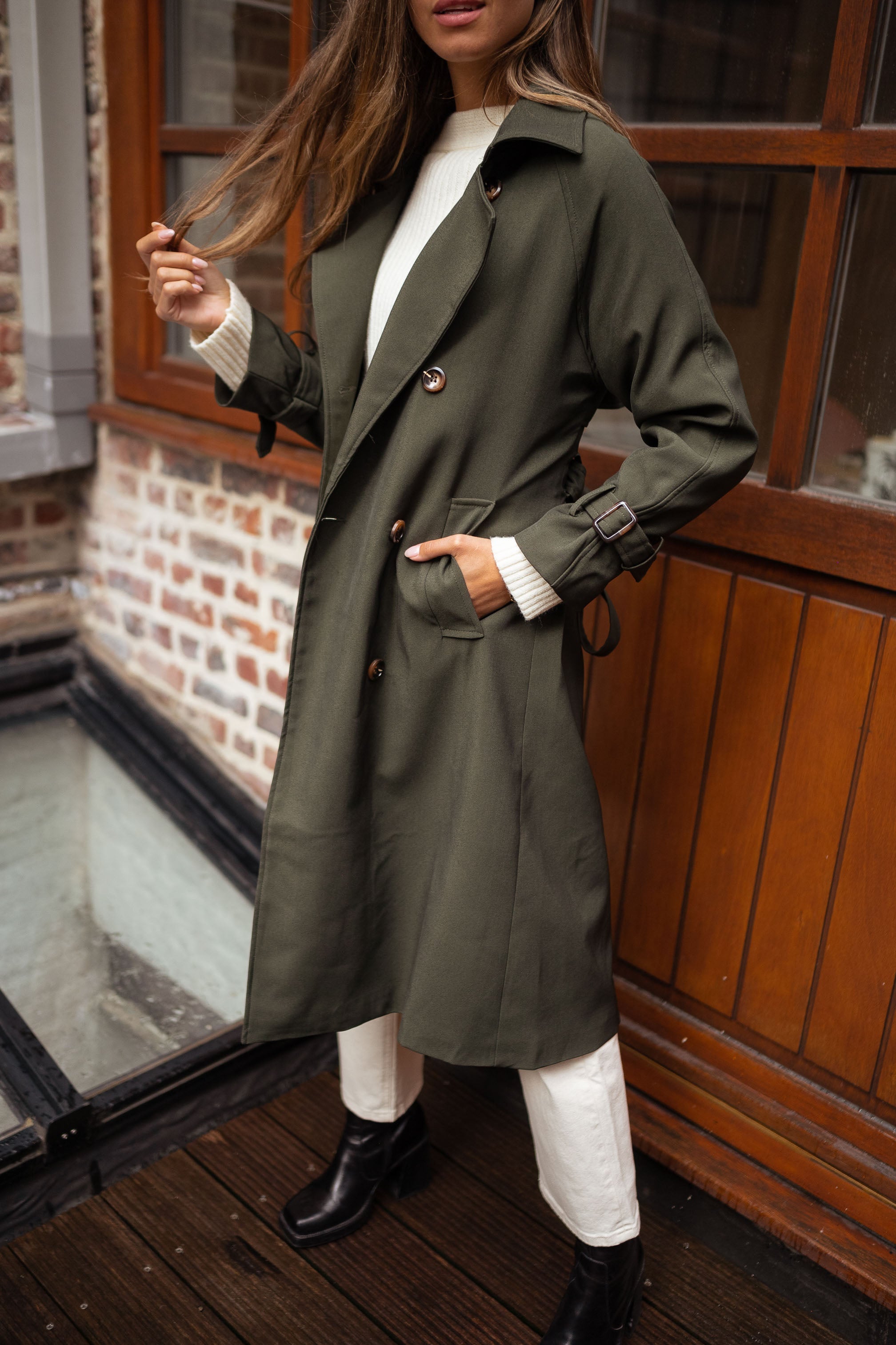 Charlie - Elegant Trenchcoat