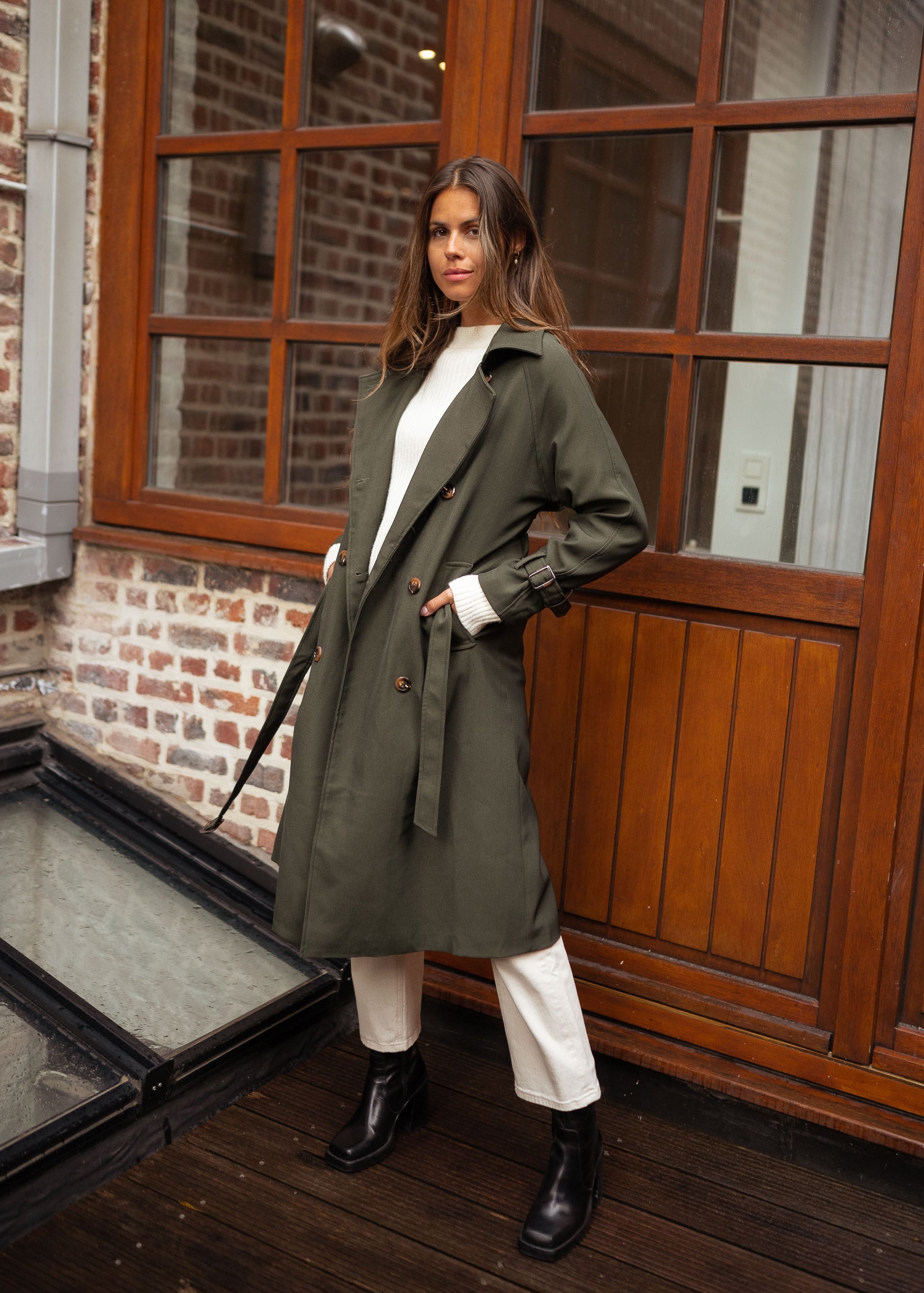 Charlie - Elegant Trenchcoat