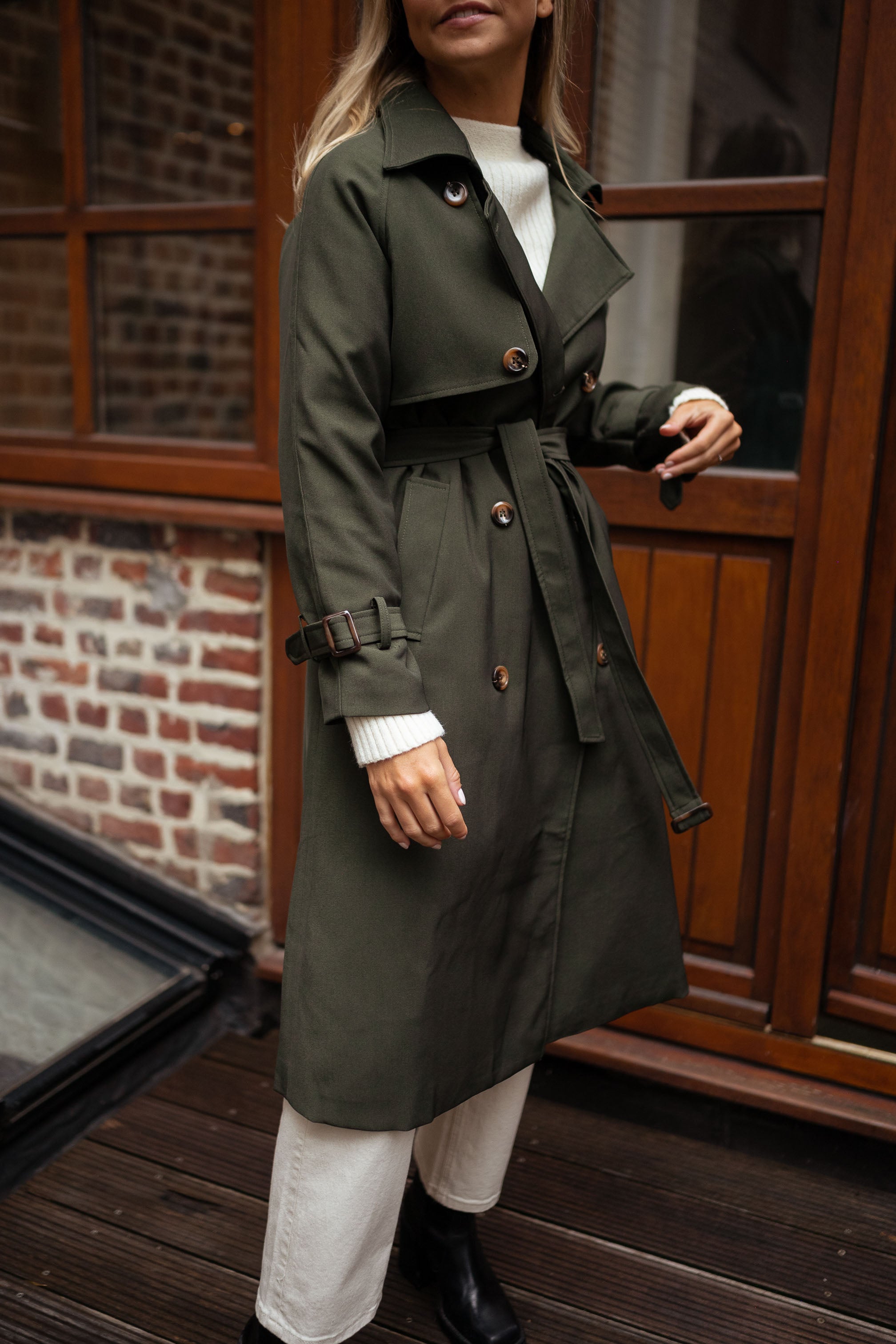 Charlie - Elegant Trenchcoat