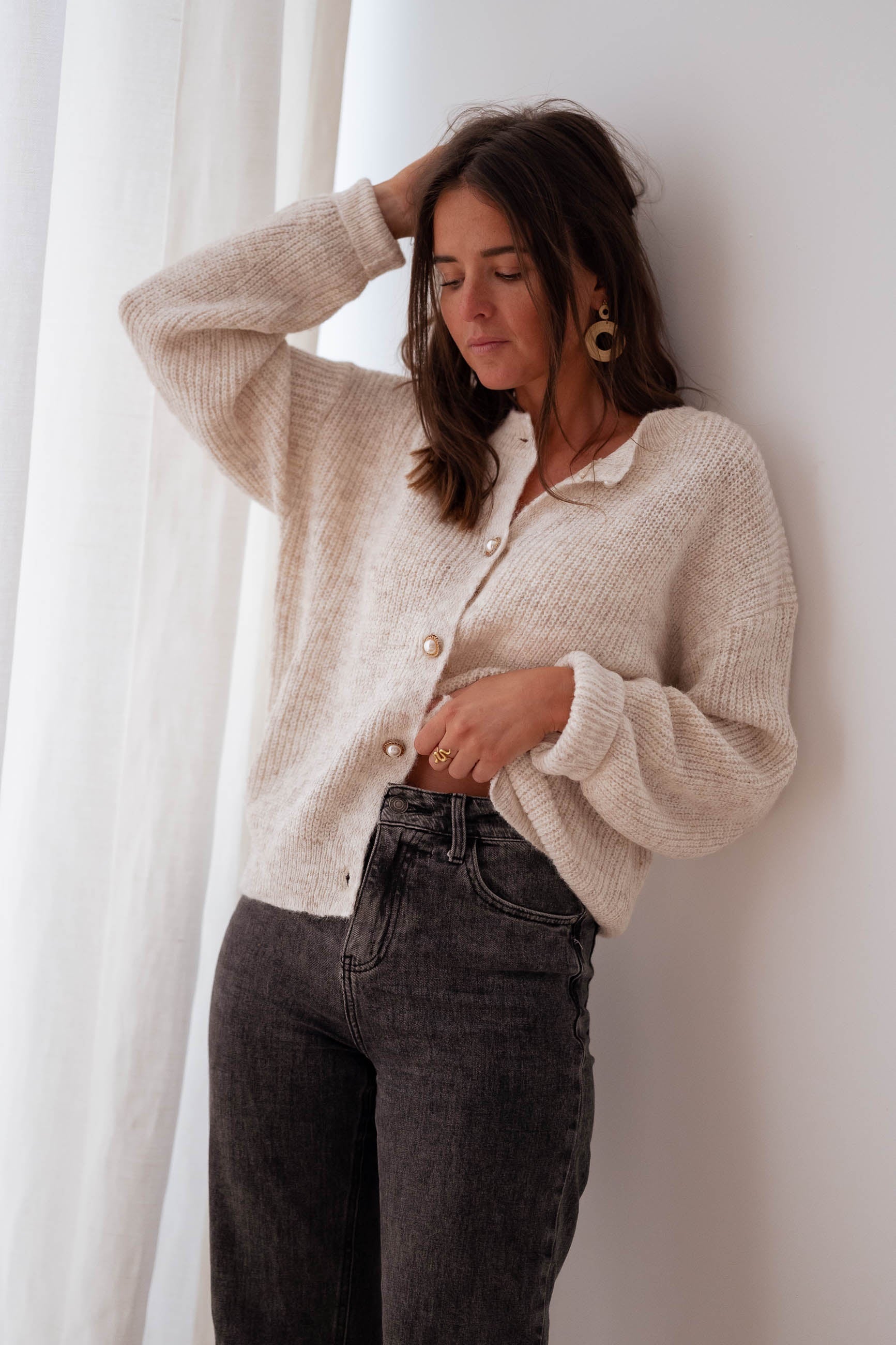 Diana - Elegant Cardigan