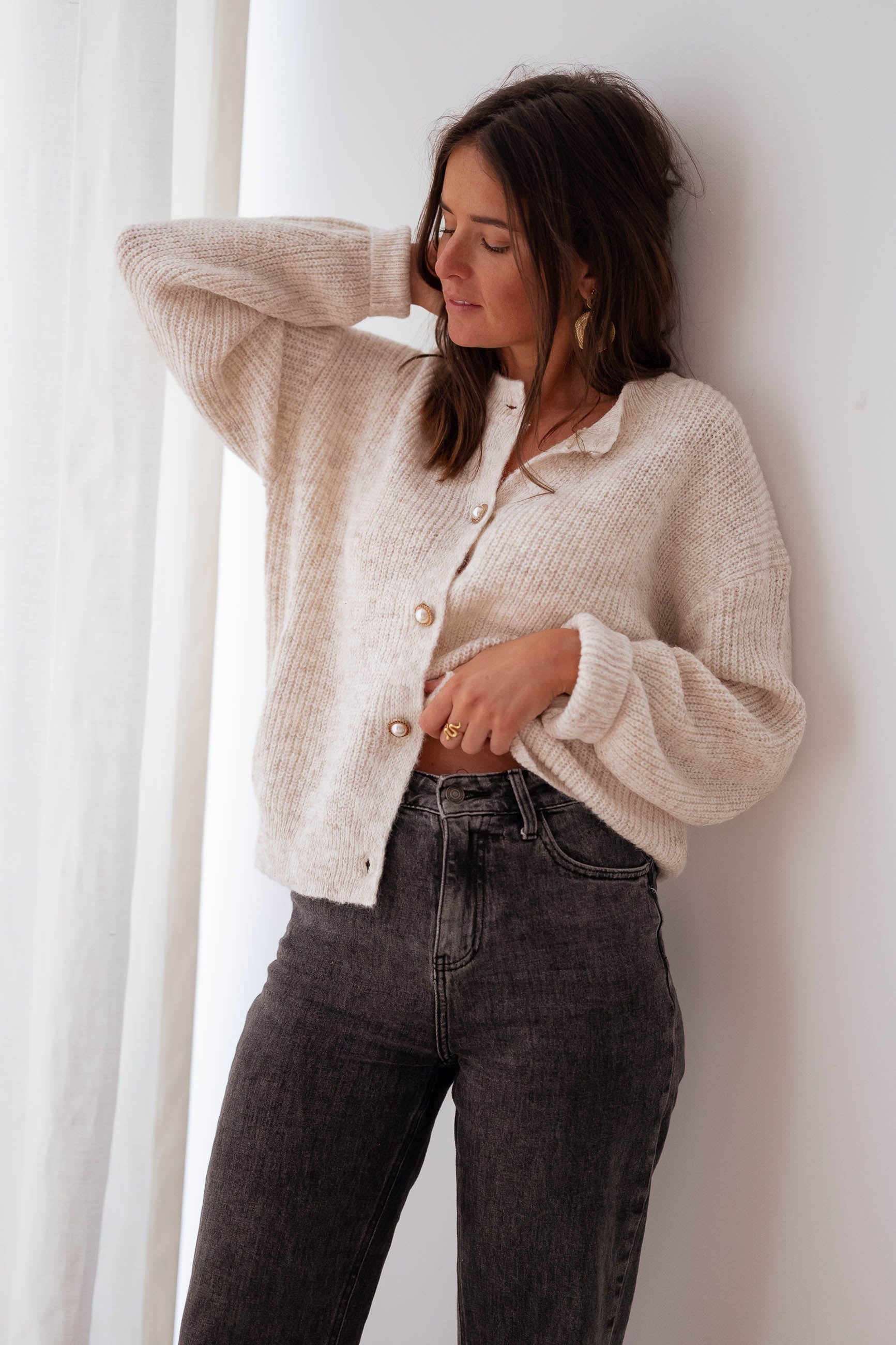 Diana - Elegant Cardigan