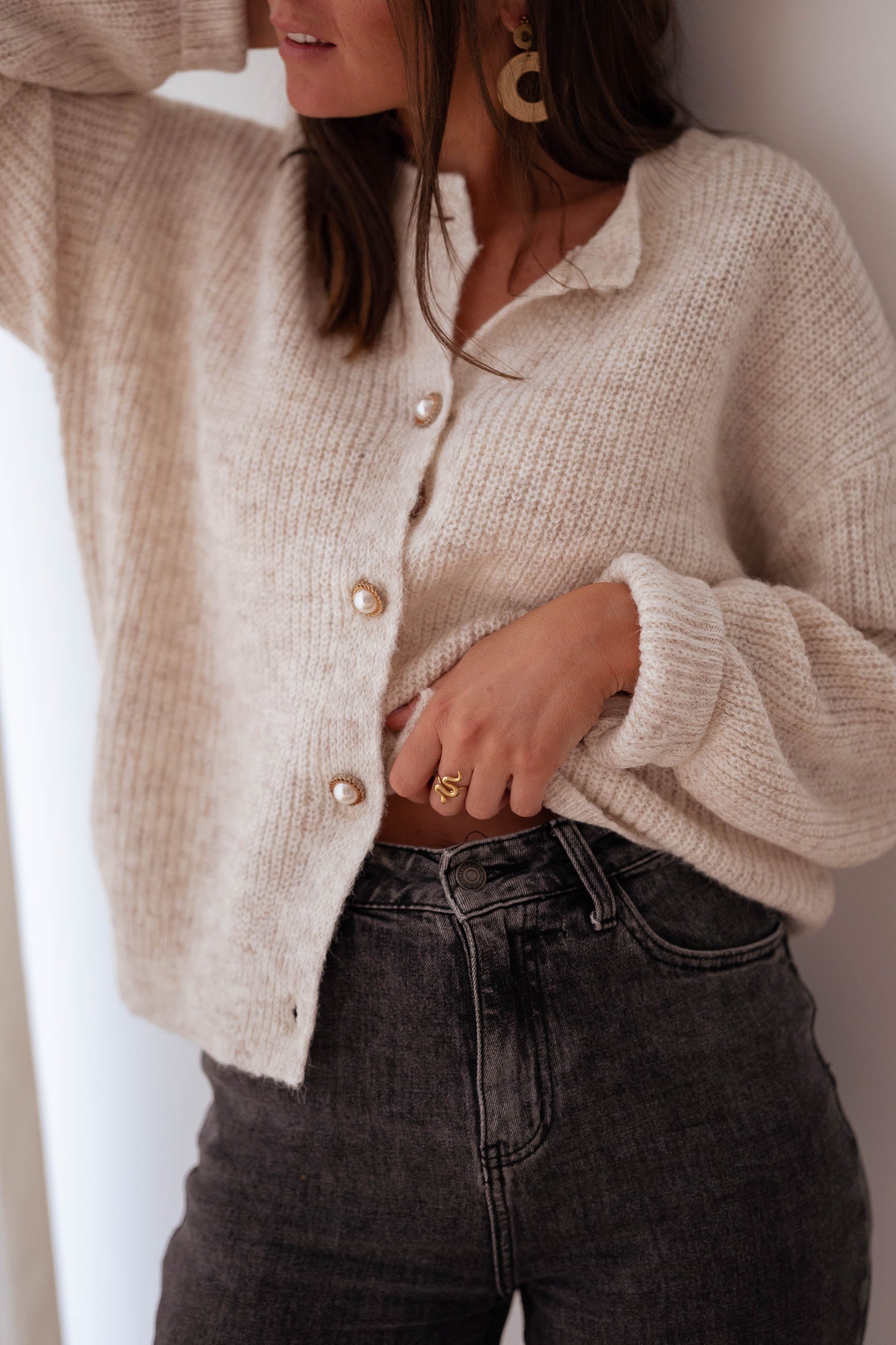 Diana - Elegant Cardigan