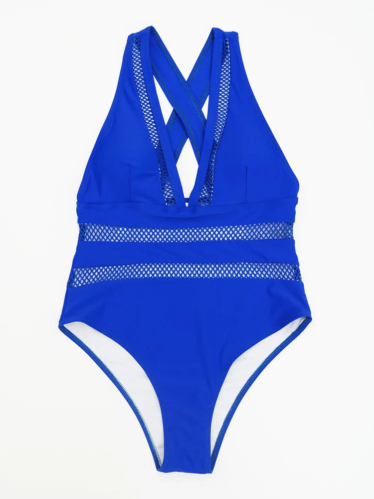 Harper | Women's Mesh V-Neck Bikini
