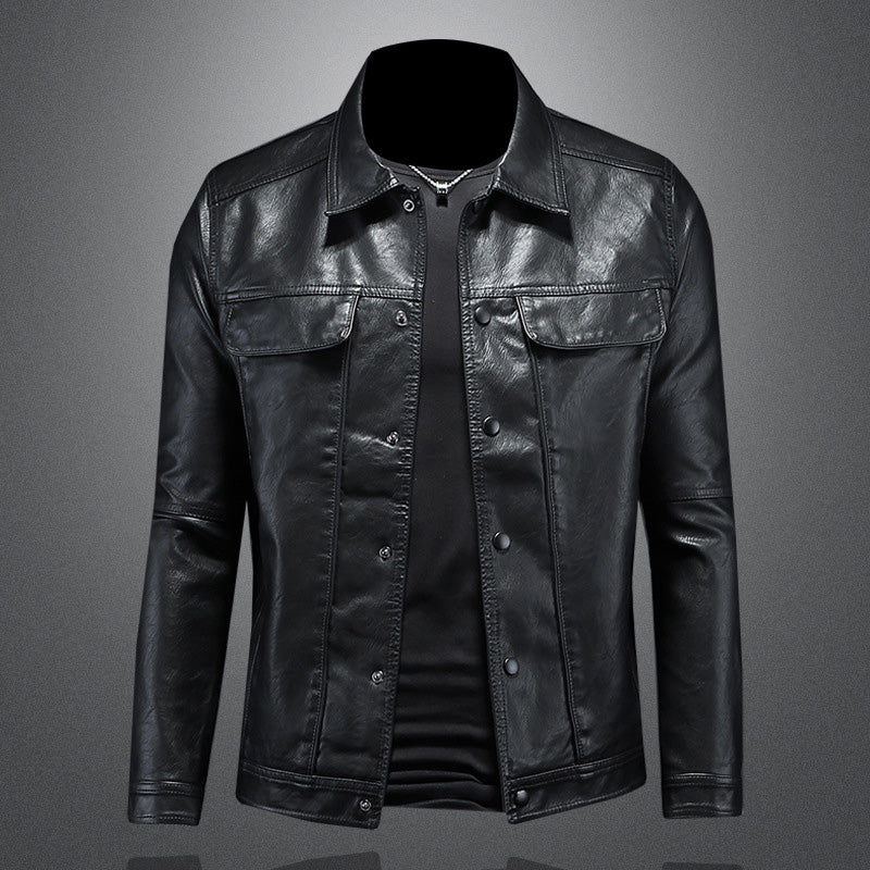 Premium Leather Motorcycle Jacket
