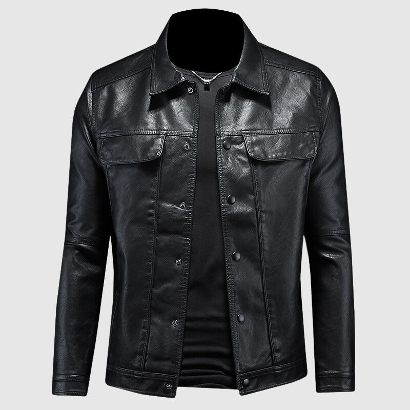 Premium Leather Motorcycle Jacket