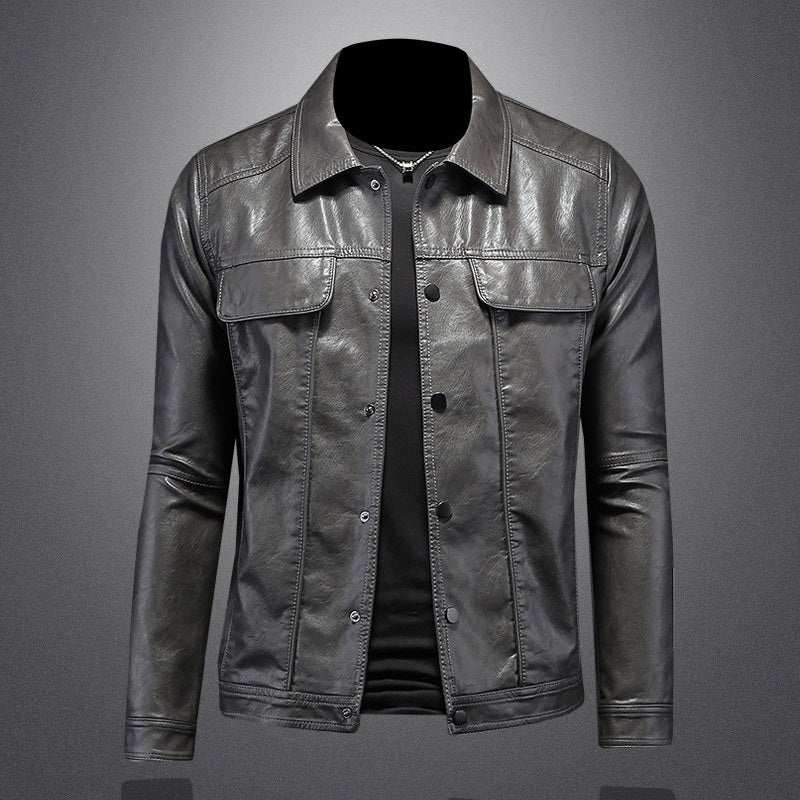 Premium Leather Motorcycle Jacket