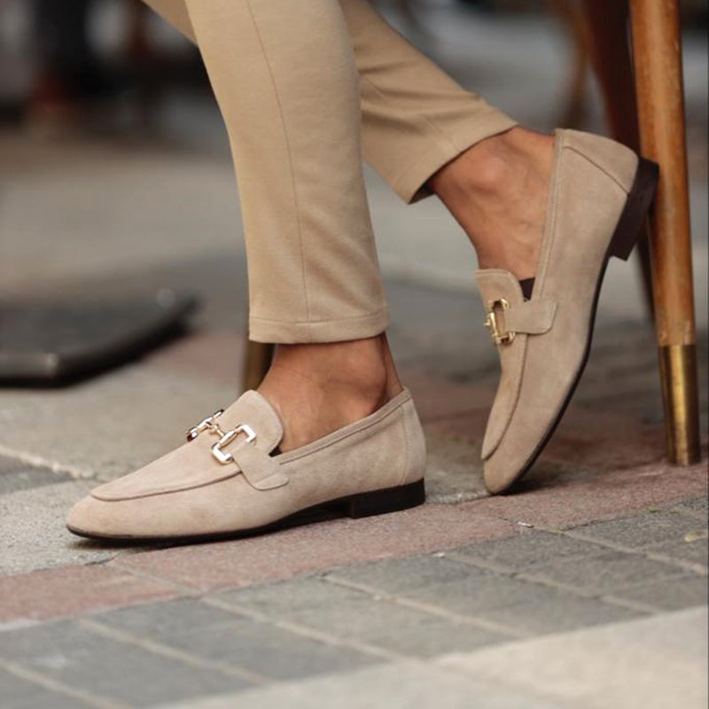 Cooper | Men's Suede Horsebit Loafers