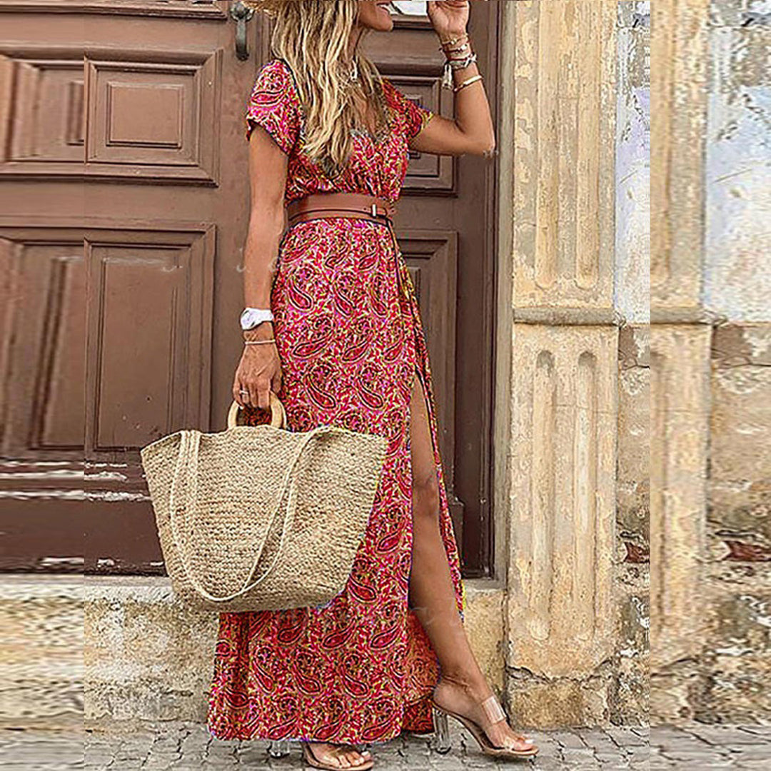 Flowy Boho Maxi Dress