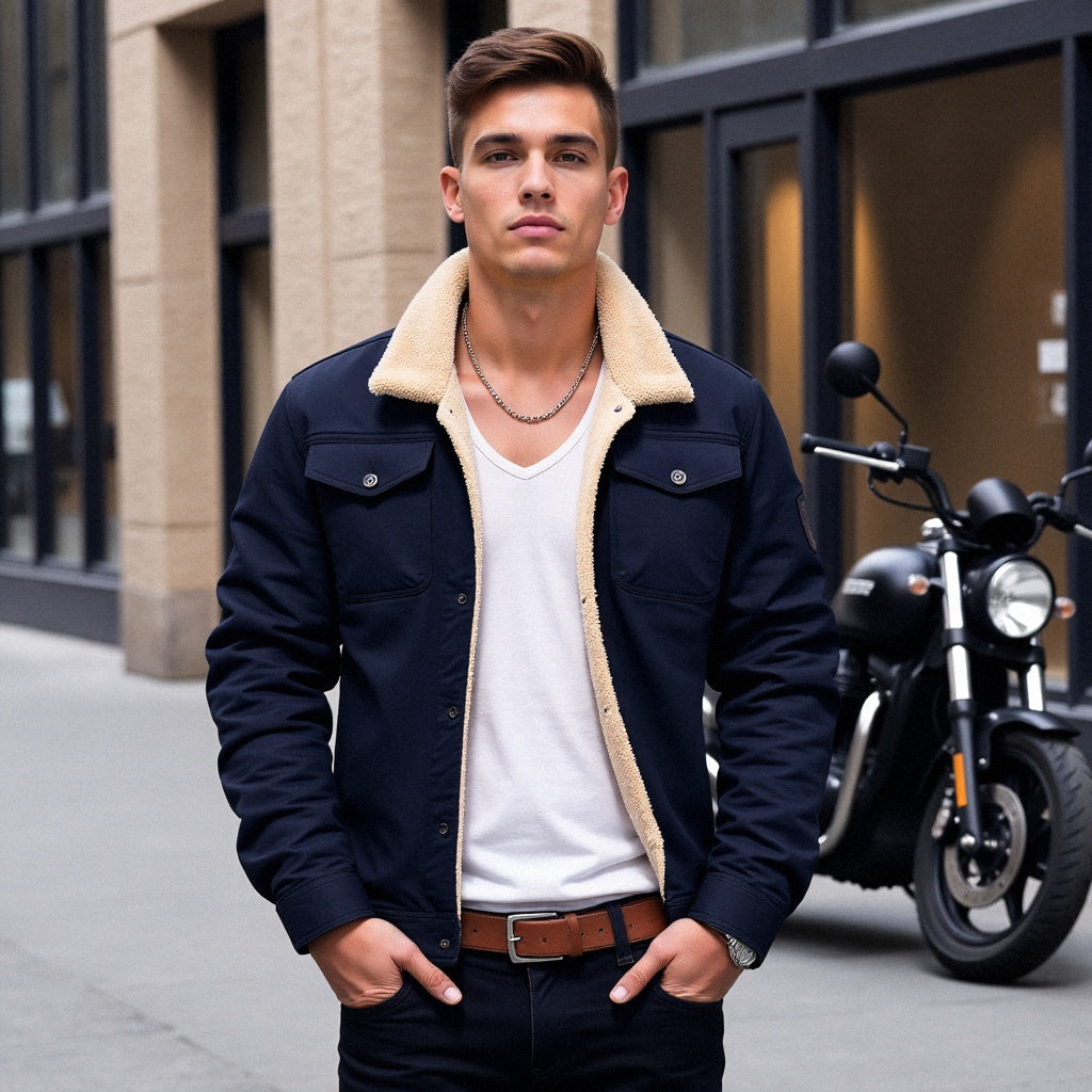 Bodhi - Vintage Bomber Jacket for Men