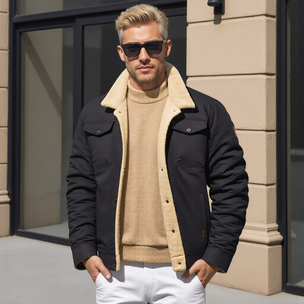 Bodhi - Vintage Bomber Jacket for Men