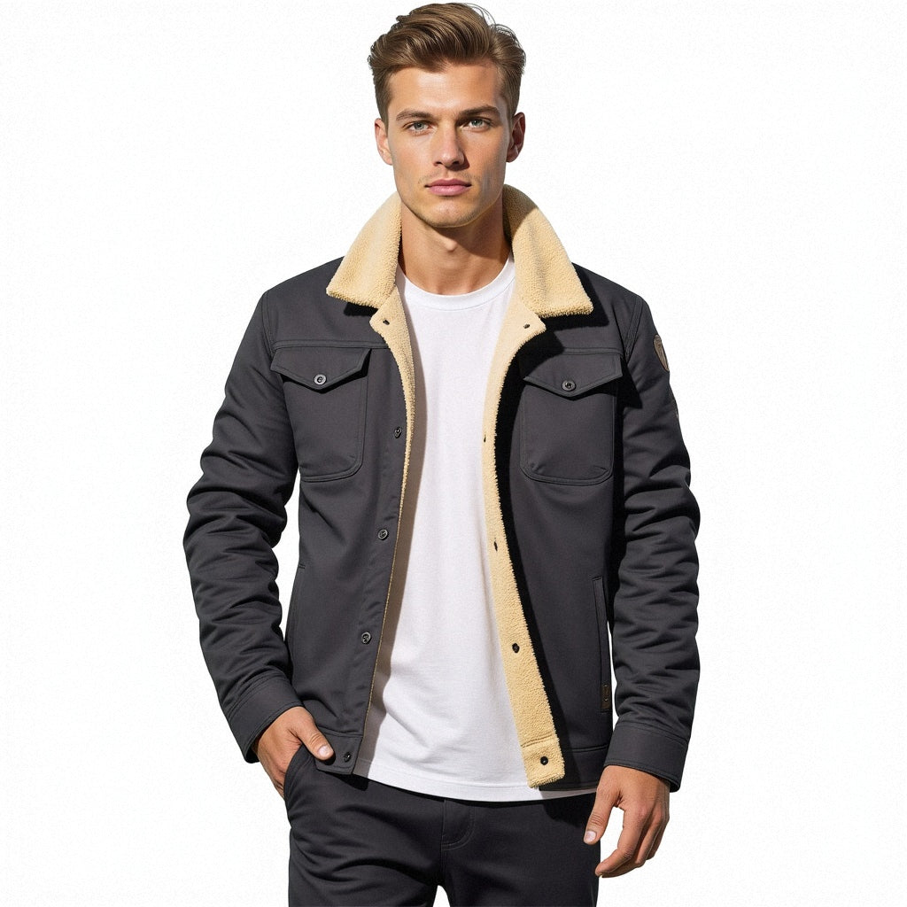 Bodhi - Vintage Bomber Jacket for Men